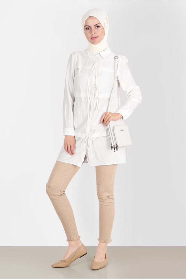 Tunic with Lace Detail 42861
