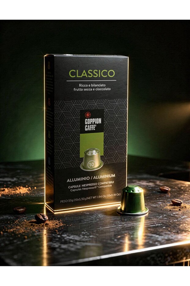 Classico Kapsül Kahve 10’lu - 4