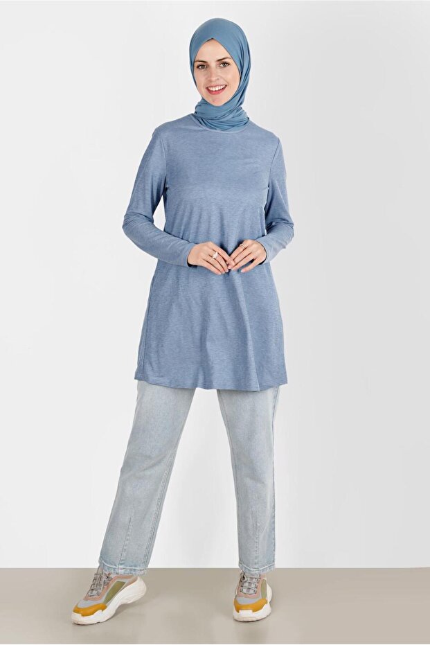 BASIC VİSKON TUNİK 42895 - 1