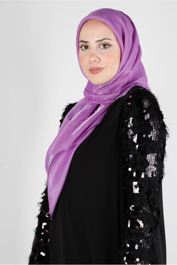 ALVİNA GLOWING BAND SCARF 8126