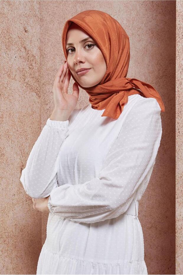 ALVINA MONOGRAM SCARF 8442