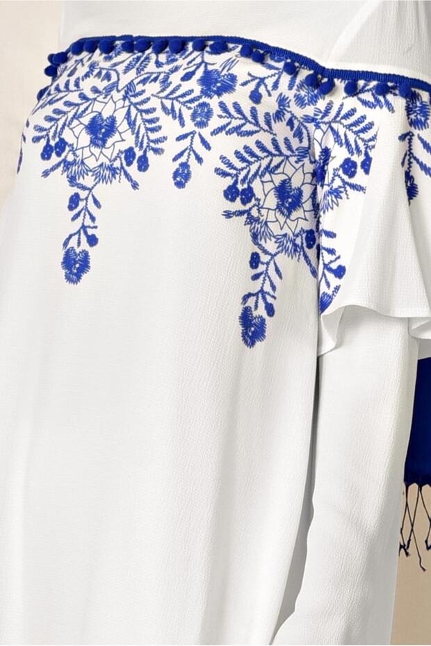 BASKILI TUNİK 4876 - 4