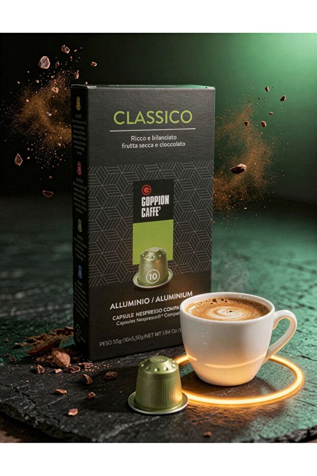 Classico Kapsül Kahve 10’lu - 2