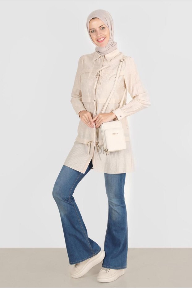 LACE DETAIL TUNIC 42861