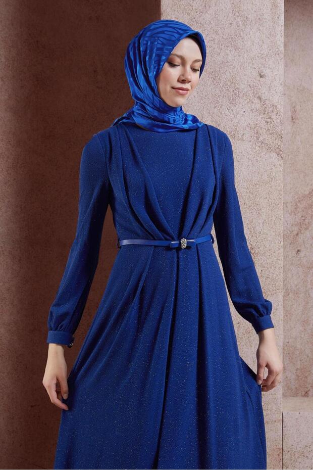 ALVINA 8454 وشاح جاكار منقوش بنقشة الحمار الوحشي
