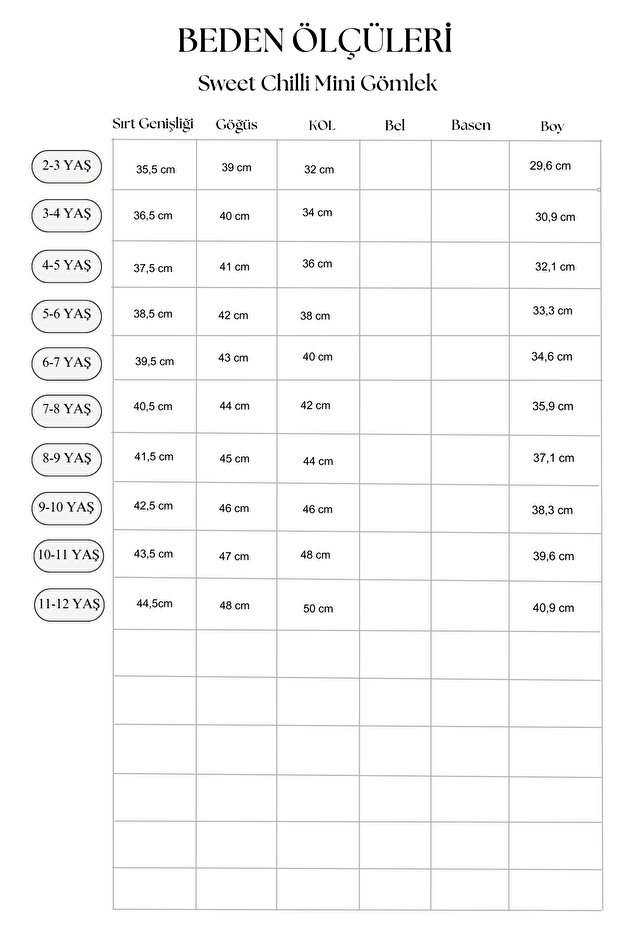 Sweet Chilli Mini Gömlek - 7
