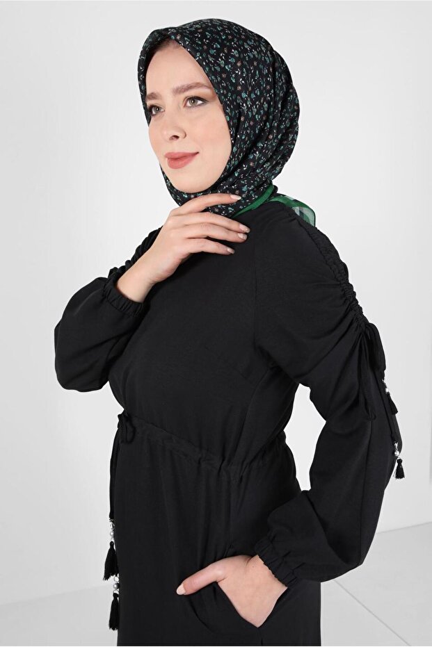 ALVINA وشاح ناعم منقوش 8411
