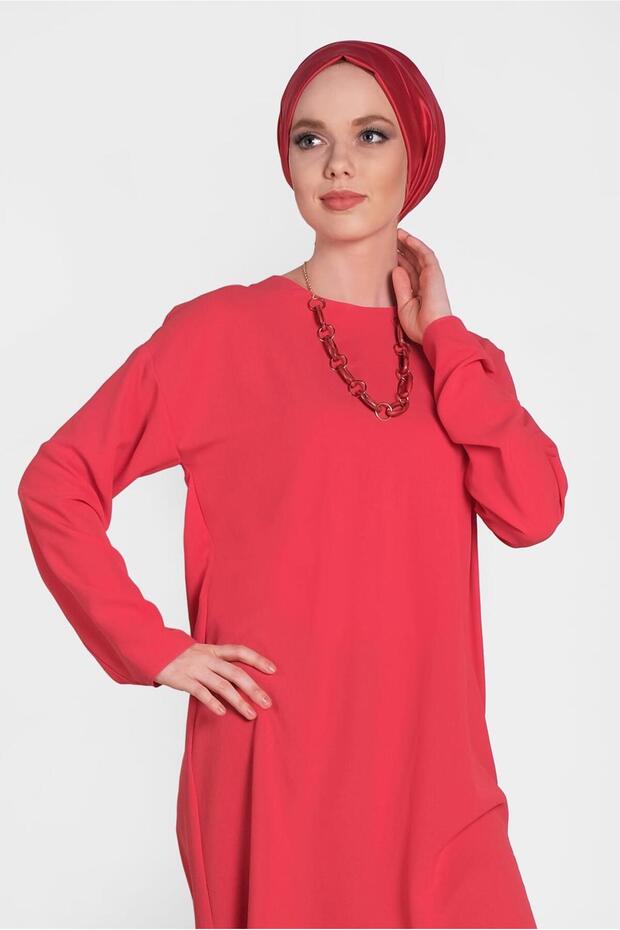 Skirt Oval Cut Tunic 4420