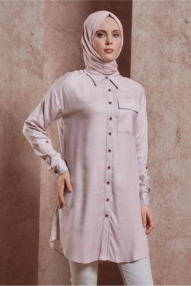 GINGER PATTERNED TUNIC 44478 - 1