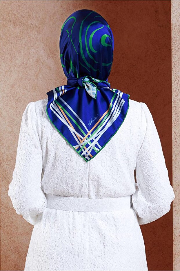 EșARFĂ MODEL ALVINA - 8434 MODEL - 2