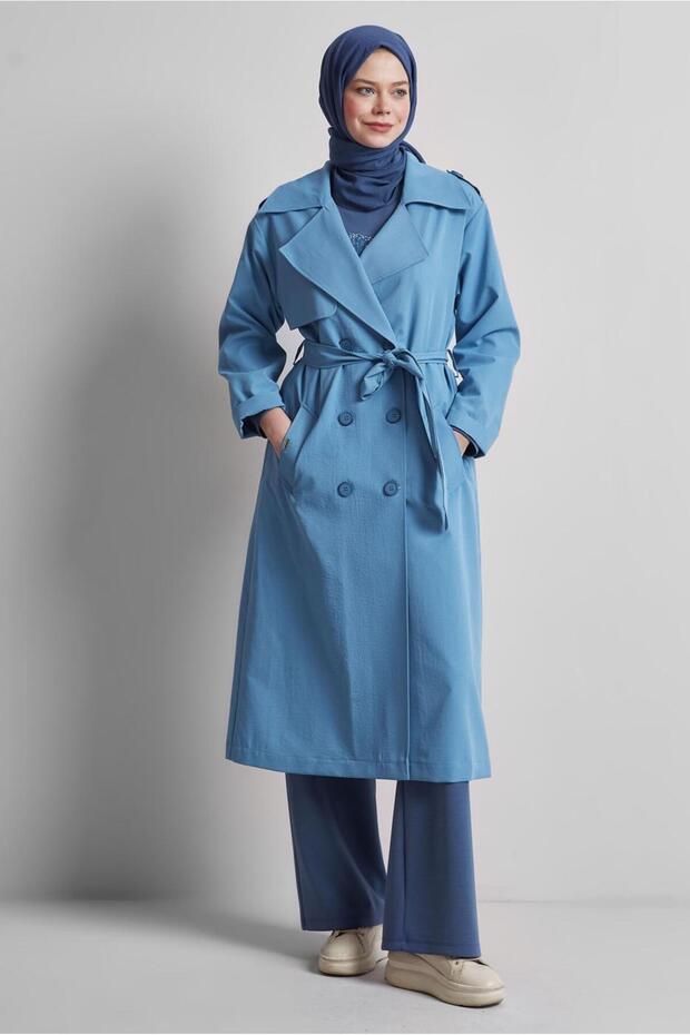 Belted Trench Coat 10953