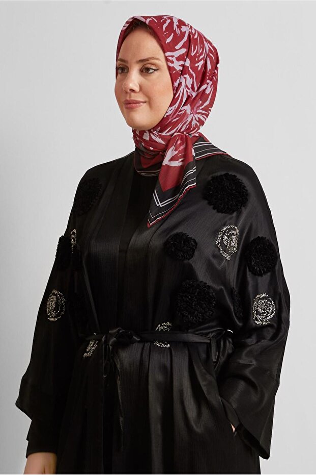 وشاح منقوش 8562 - 1