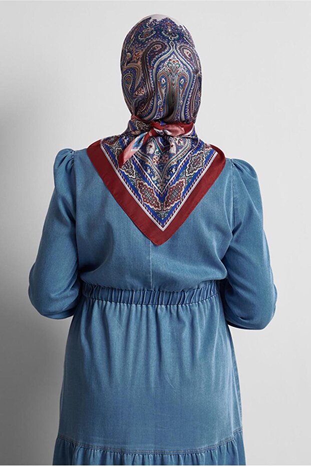 Eșarfă cu model 8551 - 2