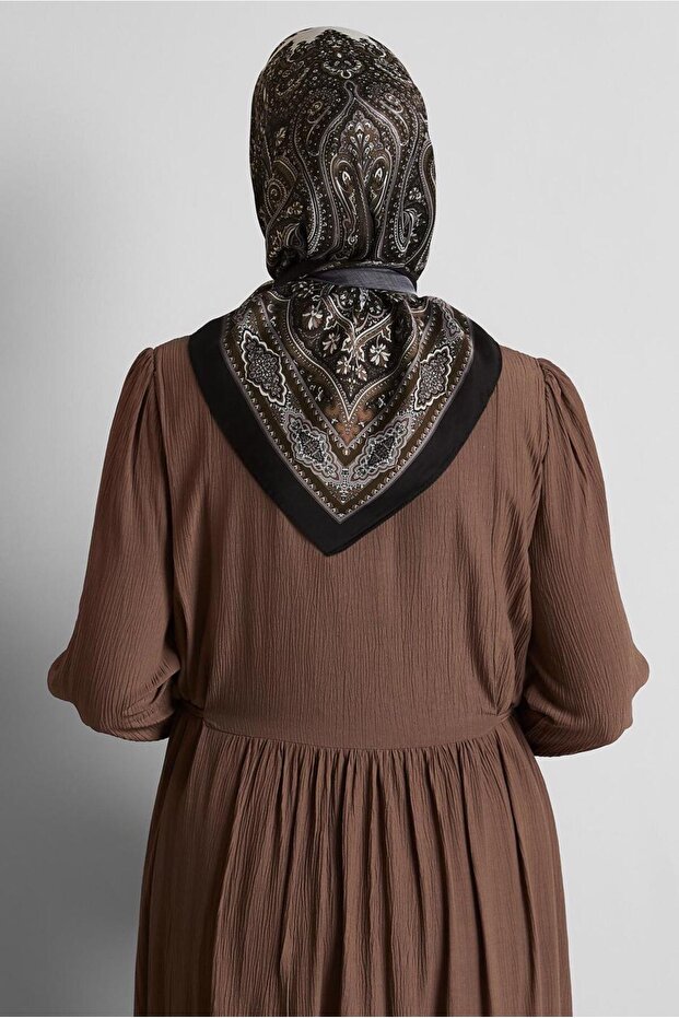 Eșarfă cu model 8551 - 2