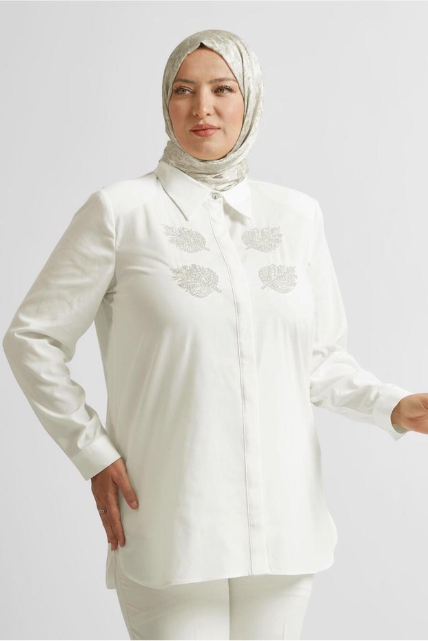 Shirt Collar Tunic 20758