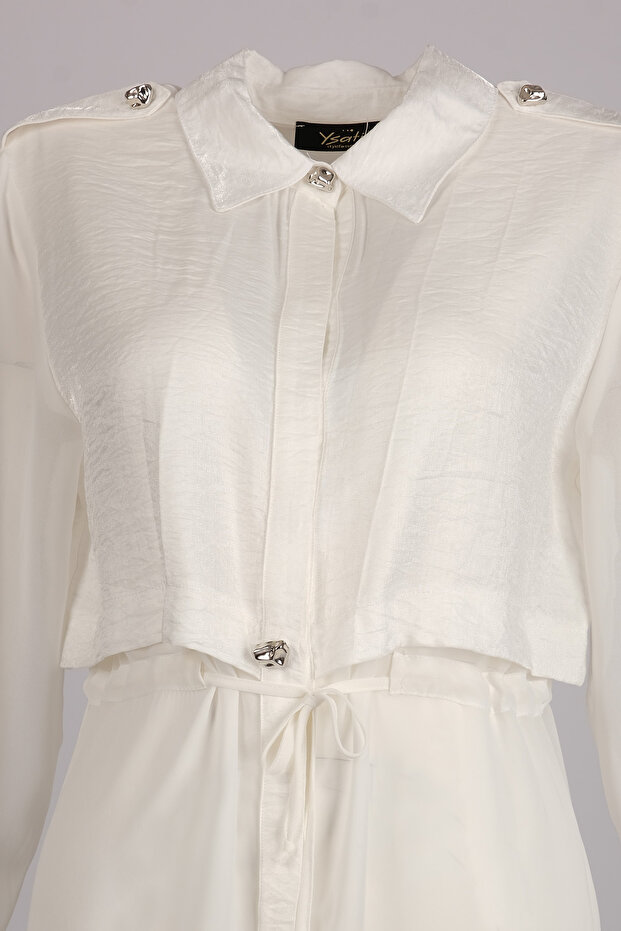 Kadın Gömlek 25256000108 - 4