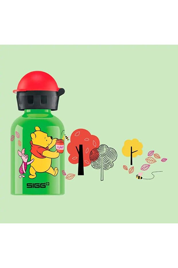 8618.50 Disney 0.3L Children's Water Bottle, Winnie the Pooh