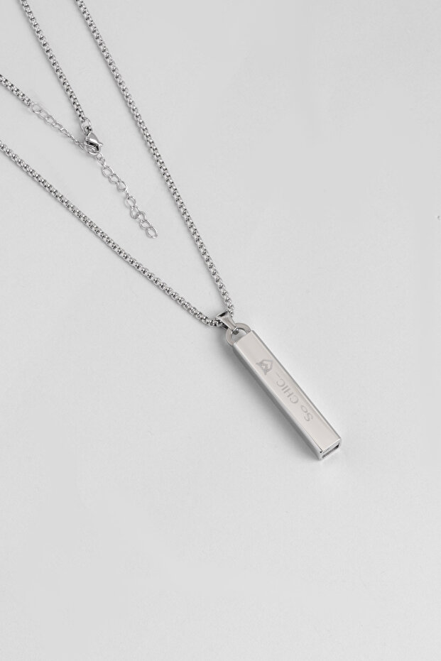 So Chic... Çelik Buradayım Kolyesi - 4