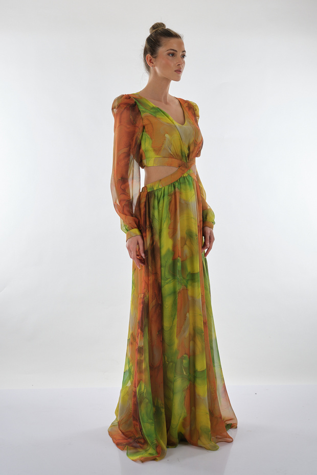 Kadın Elbise 22156392 - 7