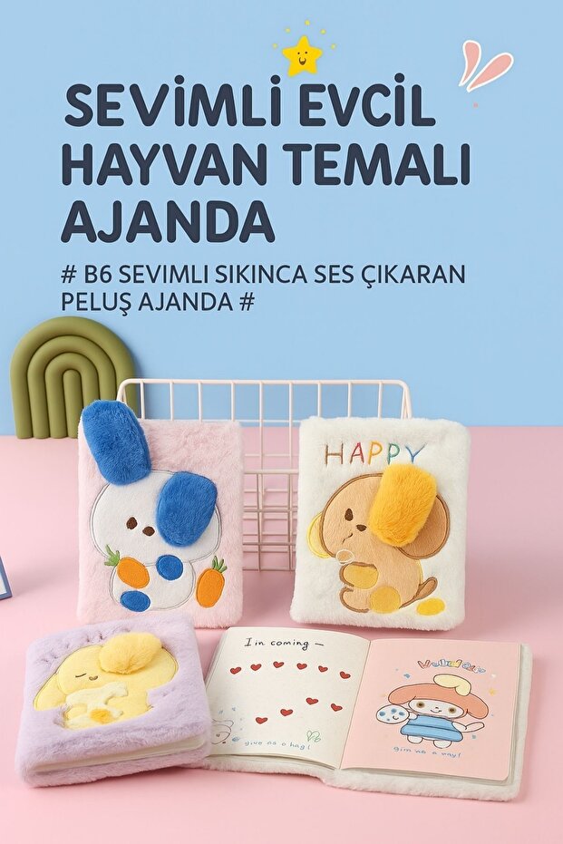 Kulakları Hareket Eden Defter Mor - 2