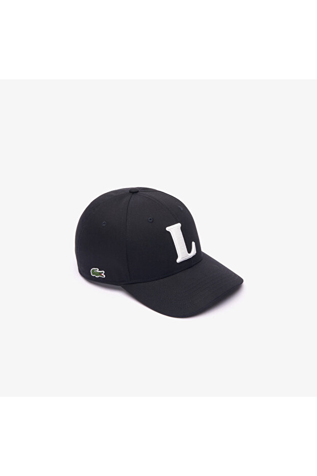 Unisex Baskılı Siyah Şapka - 1
