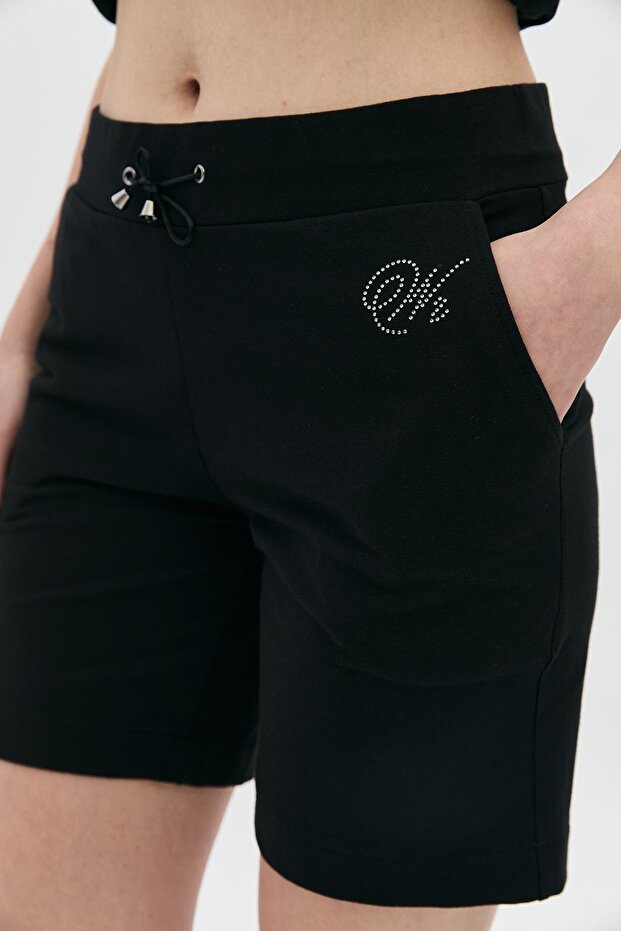 Wr Baskılı Basic Şort - 3