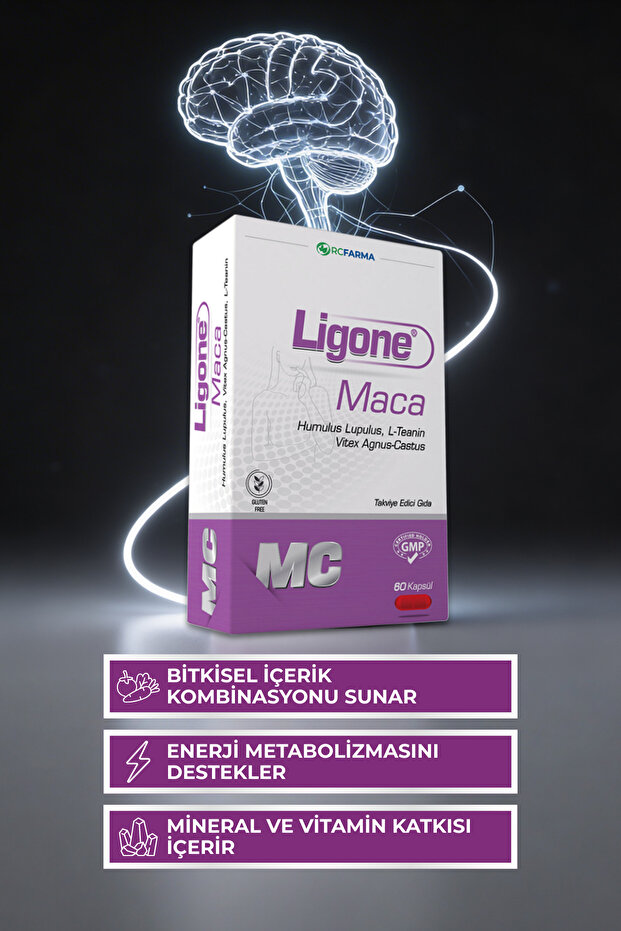 Maca Hayıt 60 Kapsül | Maca Ekstresi Hayıt Ekstresi L Arjinin Çinko ve Vitamin C İçeren - 4