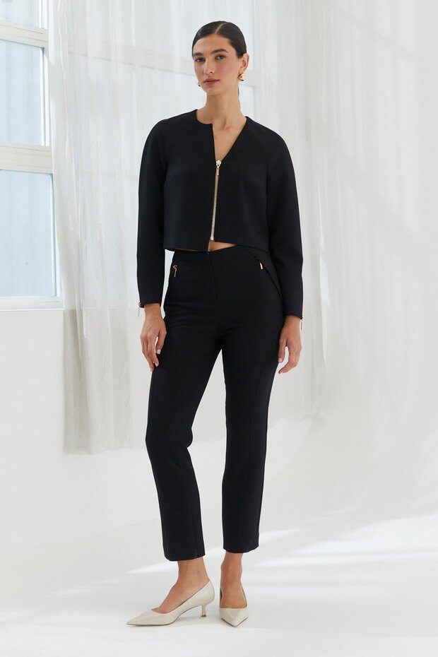 22611 Jacket Black - 2