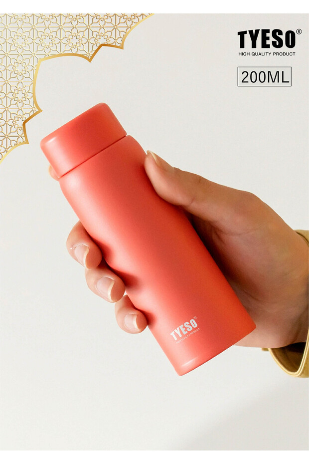 Thermos Hot and Cold Drink Water Thermos, Stainless Steel, Easy to Carry, Coffee Cup, 200ml