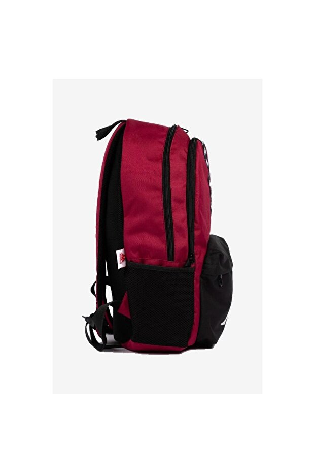 Authentic Vilelmo Burgundy Backpack - 3
