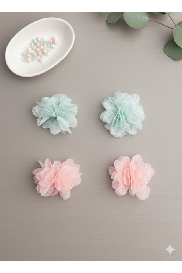 Hairless Baby Clip - 2 Sets of 4 Pieces Frida Model