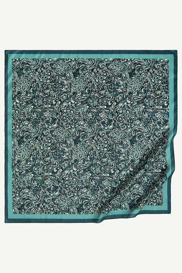 وشاح كريستالي بنمط عرقي من الزمرد - 2