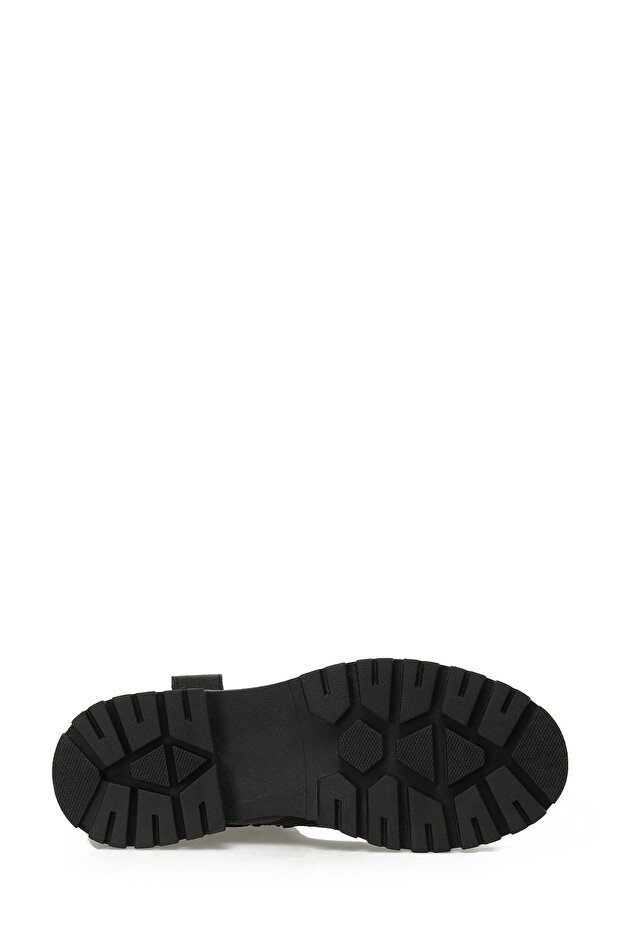 REFILE 5PR Siyah Kadın Biker Bot - 6