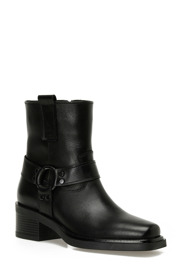 REFANNA2 5PR Siyah Kadın Topuklu Bot - 2