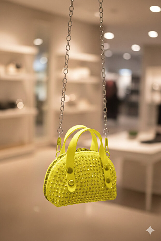 Mini tasli canta - 3