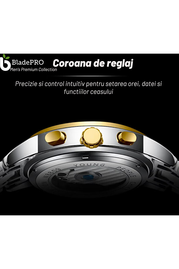 Men's Automatic Mechanical Watch - 3