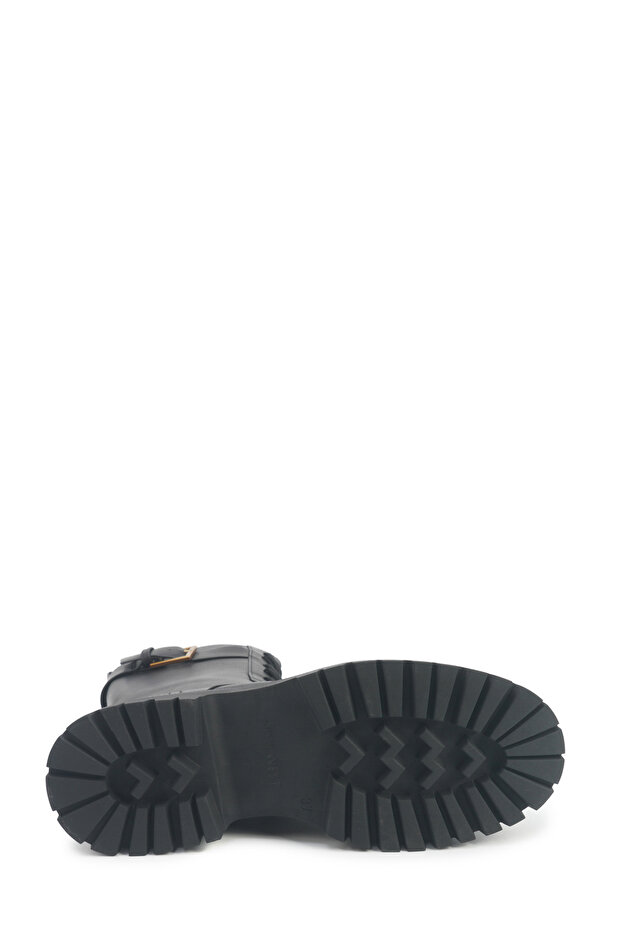 GREG 5PR Siyah Kadın Düz Bot - 4