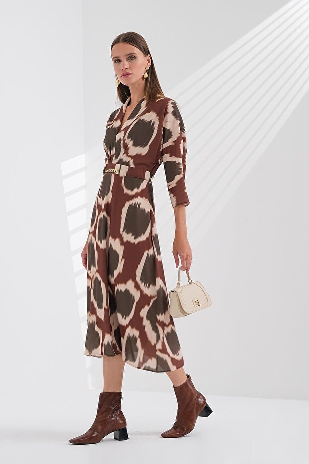 Kadın Elbise 22457339 - 3