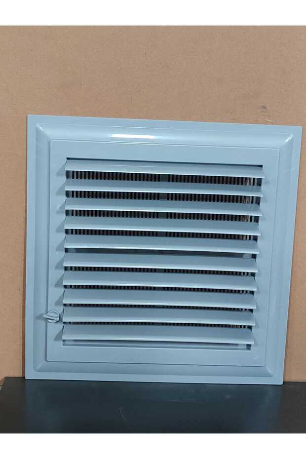 Klc Ventilation Grille Bathroom Wc Toilet Ventilation Grille Plastic Louver Gray 25X45 Cm.