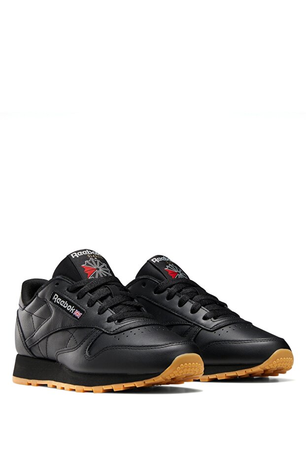 CLASSIC LEATHER Siyah Kadın Sneaker - 1
