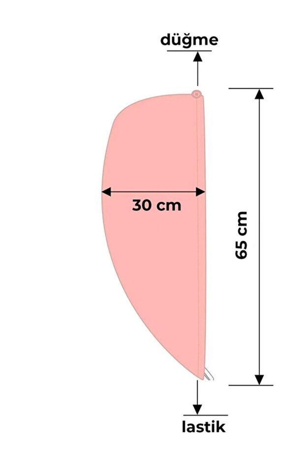 Düğmeli Saç Bonesi - 4
