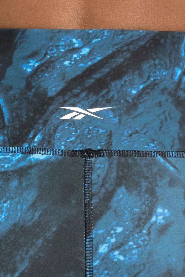 LUX BOLD AOP TIGHT Mavi Kadın Tayt - 4