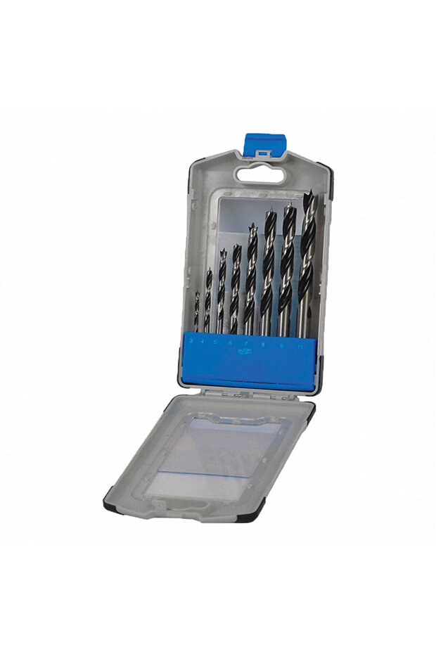 8 Parça Ahşap Matkap Ucu Seti - 1