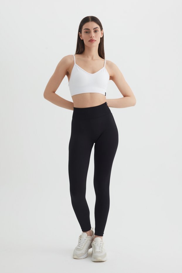 Nero Women's High Waist Shaping / Sculpting Seamless Sports Leggings