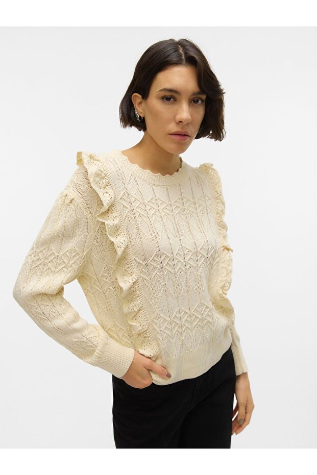 Strickpullover VMNEWELSE Strickpullover - 5