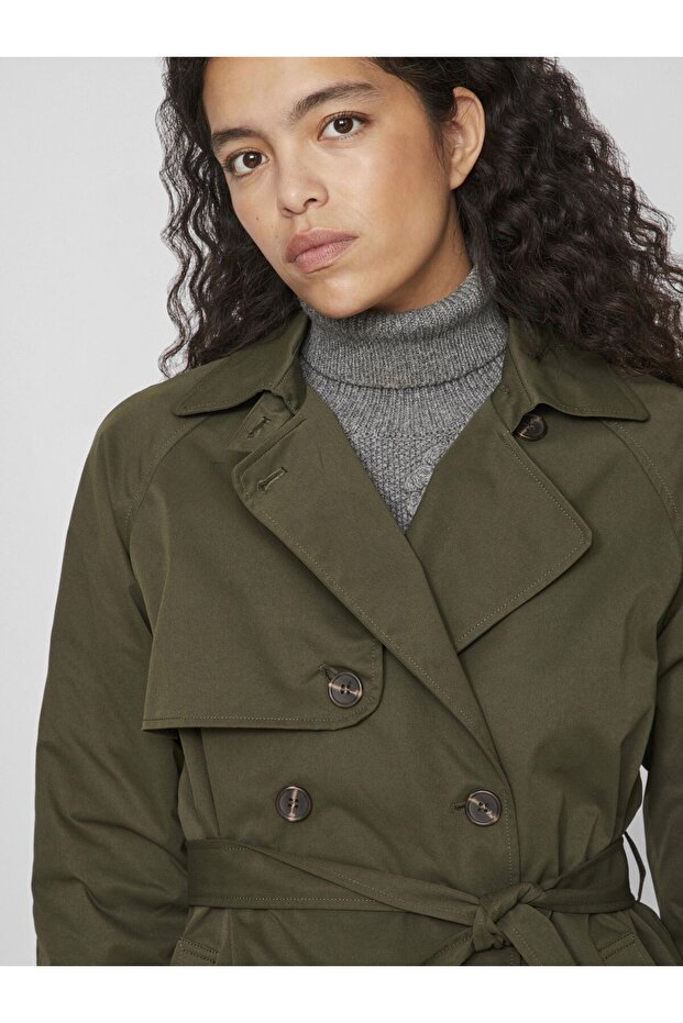 Trençkot Taillengürtel - 6