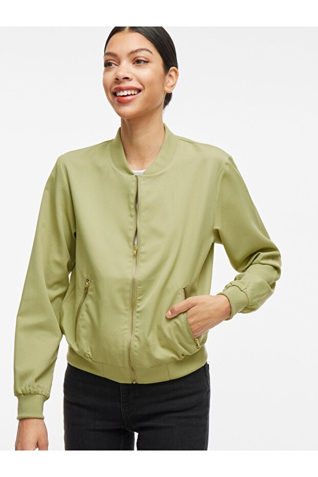 Bomber bunda na zip - 7