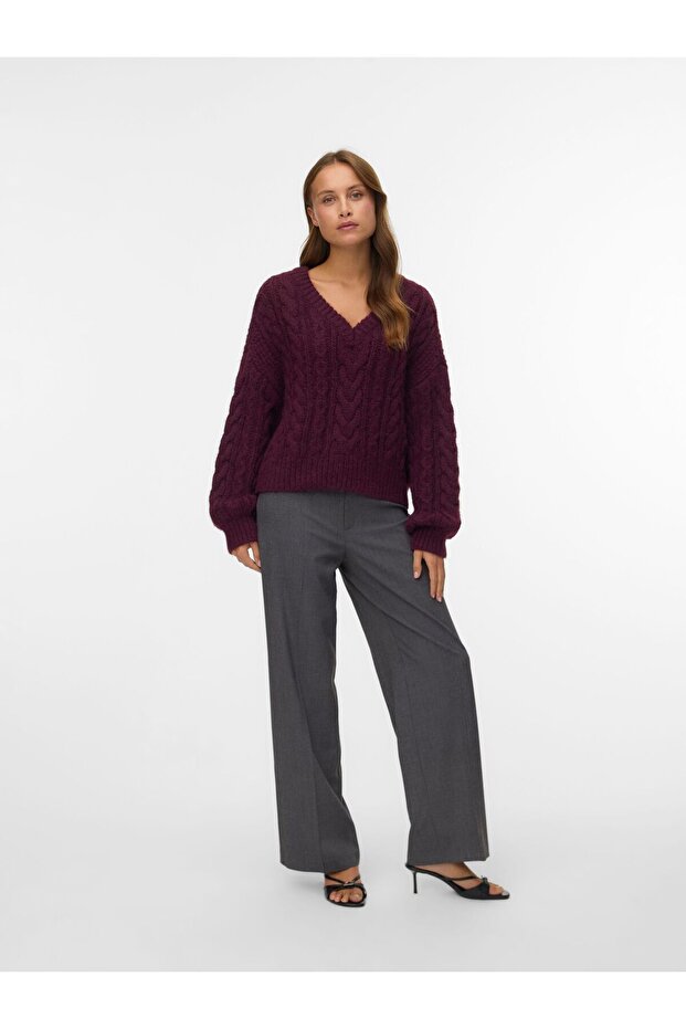 Strickpullover VMDREAM Strickpullover - 1