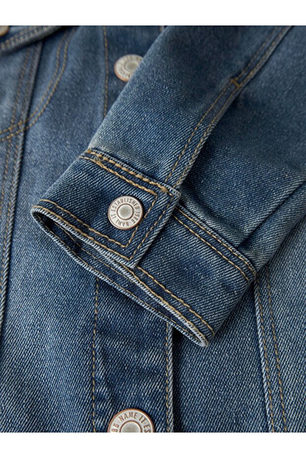 Jeansjacke Langarm - 6