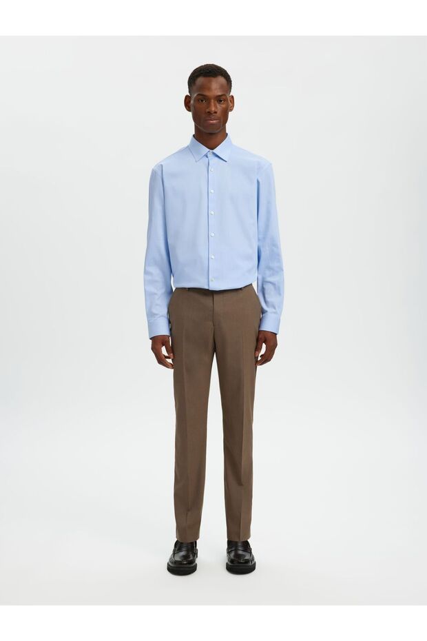 Regular fit Hemd Stretch - 4